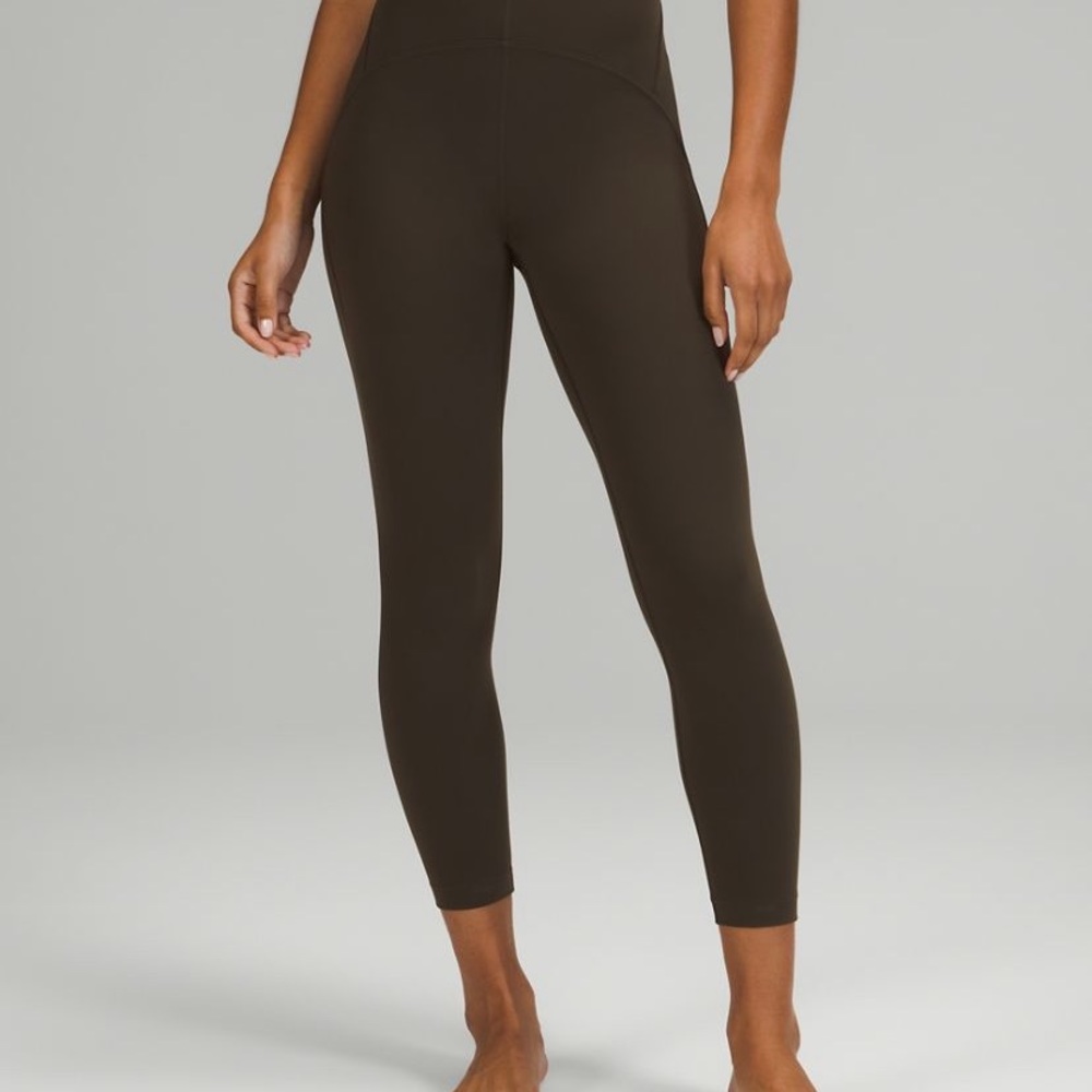 Like New! Lululemon InStill High-Rise Tight 25” in Dark Olive